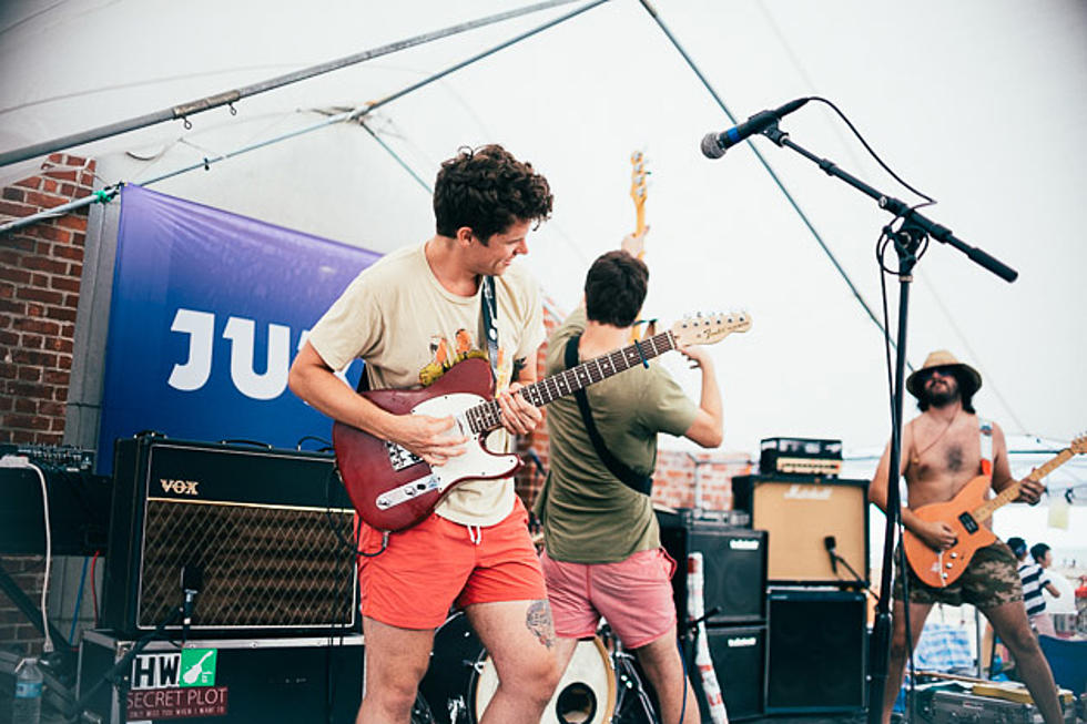 You Blew It! played 2 NYC shows, including Riis Park Beach Bazaar (pics)