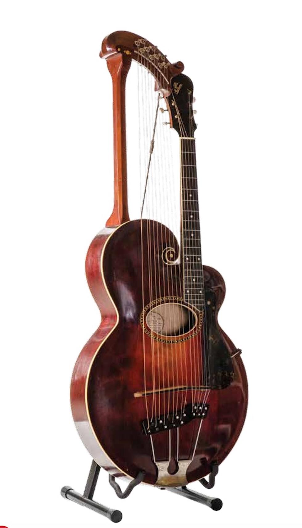 rare guitar and memorabilia auction coming to NYC this month