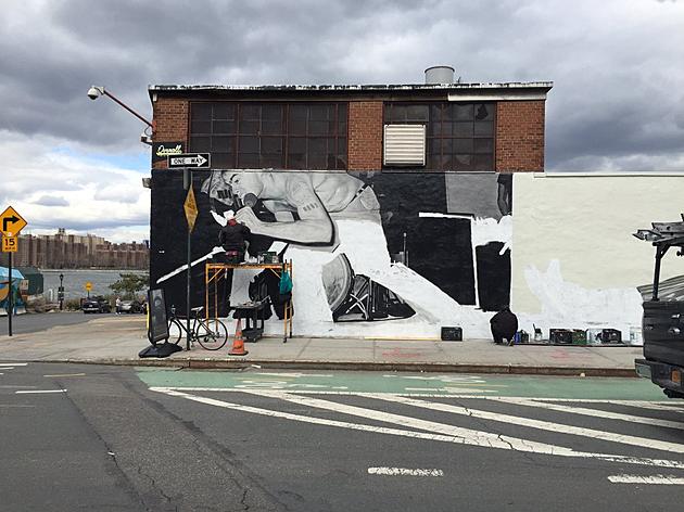 Henry Rollins in new Williamsburg VANS mural, says record collectors are not hoarders