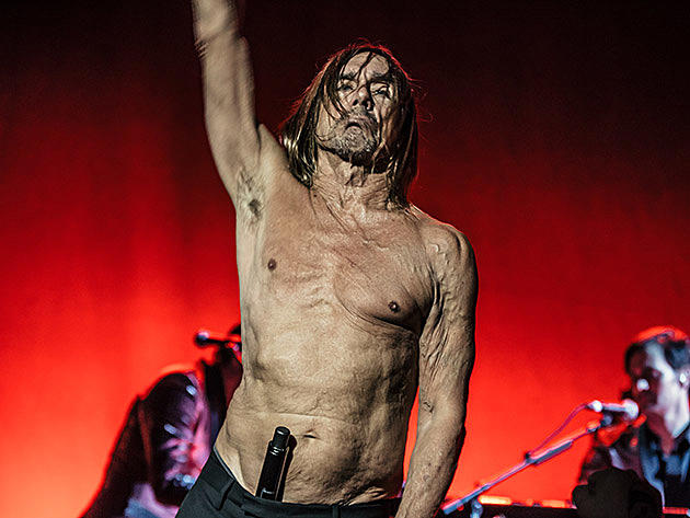 Iggy Pop played United Palace Theatre with Noveller (pics / setlist)