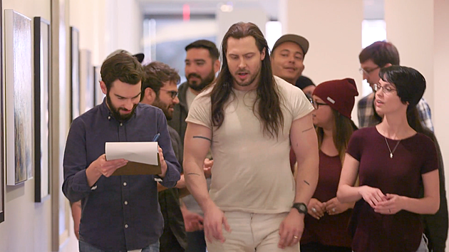 Andrew W.K. says his &#8216;The Party Party&#8217; political initiative is no joke