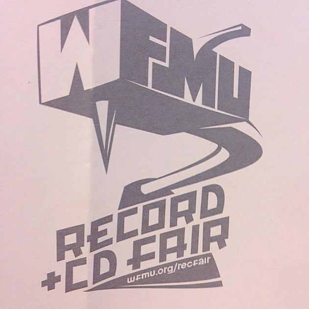 WFMU Record Fair is this weekend (James Chance added to live performance lineup)