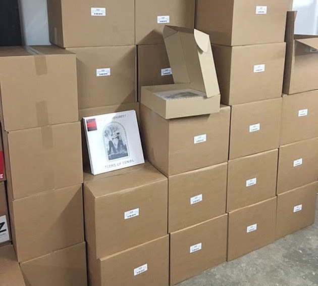Physical copies of new Car Seat Headrest LP recalled/destroyed due to unauthorized Cars sample