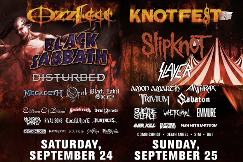 &#8220;Ozzfest Meets Knotfest&#8221; is a thing that is happening (with Black Sabbath, Slayer, Anthrax, Megadeth, Dead Cross, &#038; more)