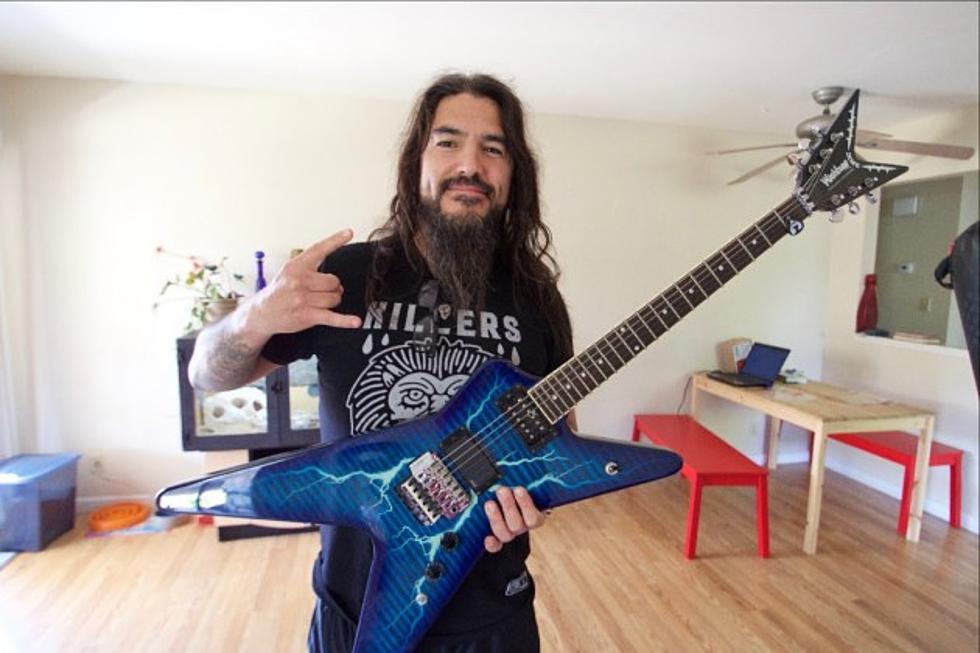 Stolen Dimebag guitar found in locker bought for $10; Phil Anselmo the  'racist' in new Machine