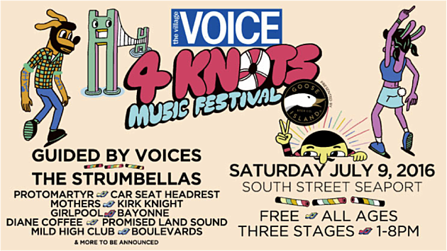 4Knots festival 2016 set times