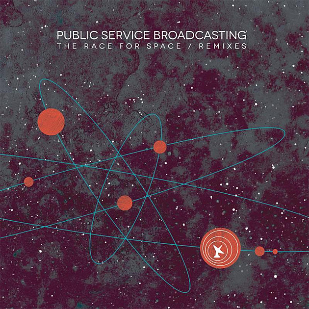 Public Service Broadcasting released remix LP (listen), playing live under the Space Shuttle on NYC&#8217;s Intrepid Museum