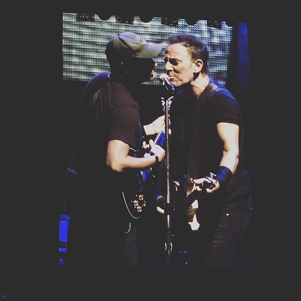 Bruce Springsteen played MetLife again, brought out Tom Morello (video, setlist)