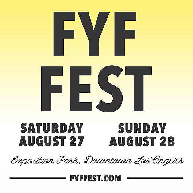FYF Fest 2016 &#8211; SET TIMES!