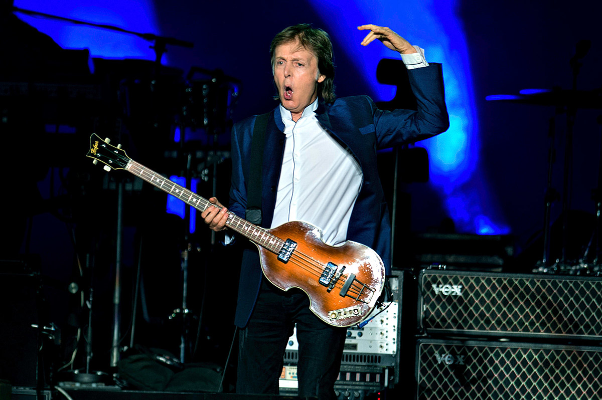 Paul McCartney announces tour dates (4 NYCarea shows)
