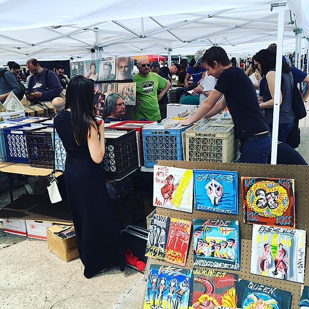 Brooklyn Flea Record Fair announces fall 2016 date / vendors