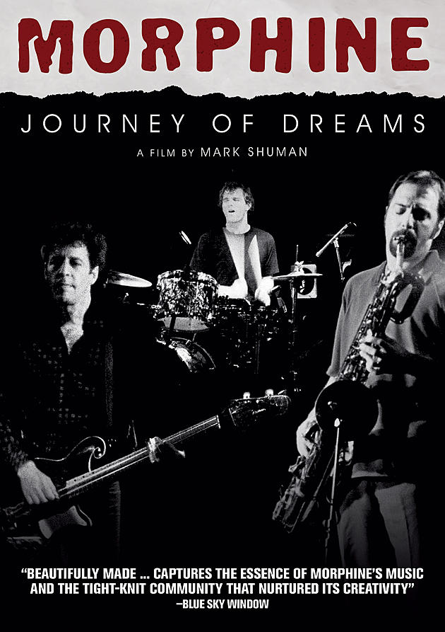 &#8217;90s trio Morphine chronicled in new documentary &#8216;Journey of Dreams'; Vapors of Morphine on tour (2 NYC shows)