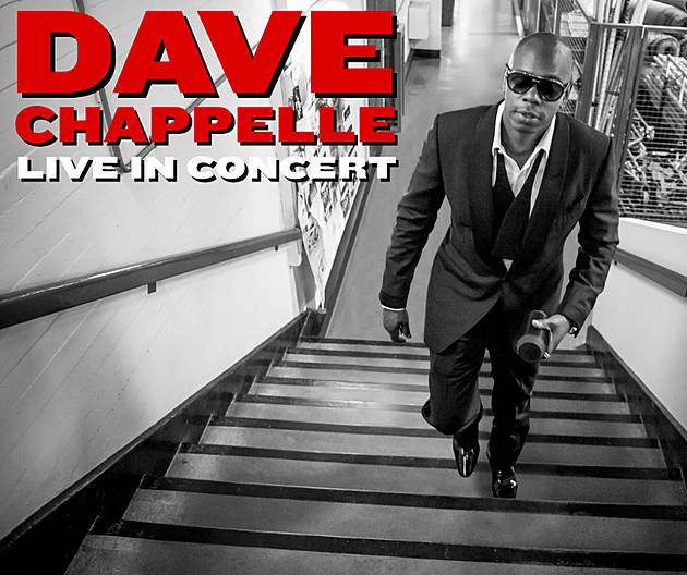 Dave Chappelle playing three nights at the Cutting Room this week (tix on sale)