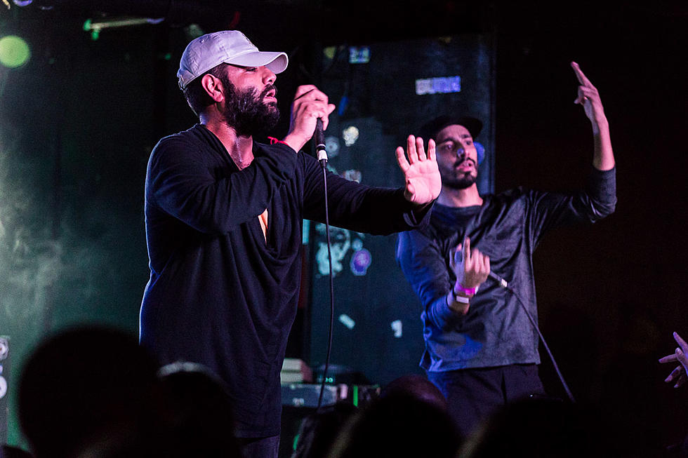 Swet Shop Boys (Heems &#038; Riz) played two NYC shows (pics from Webster Studio)