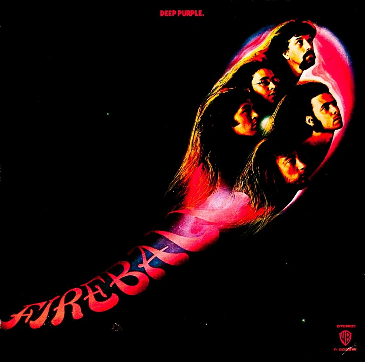 Deep Purple Fireball обложка
