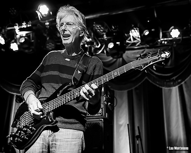 Phil Lesh adds 3 nights at the Cap for March 2018 (one with Steve Winwood)