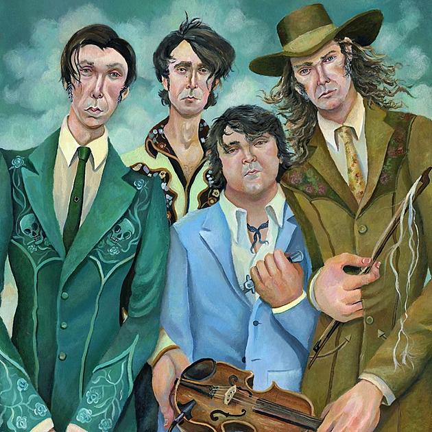 The Sadies released LP featuring Kurt Vile, touring with (and backing) Justin Townes Earle