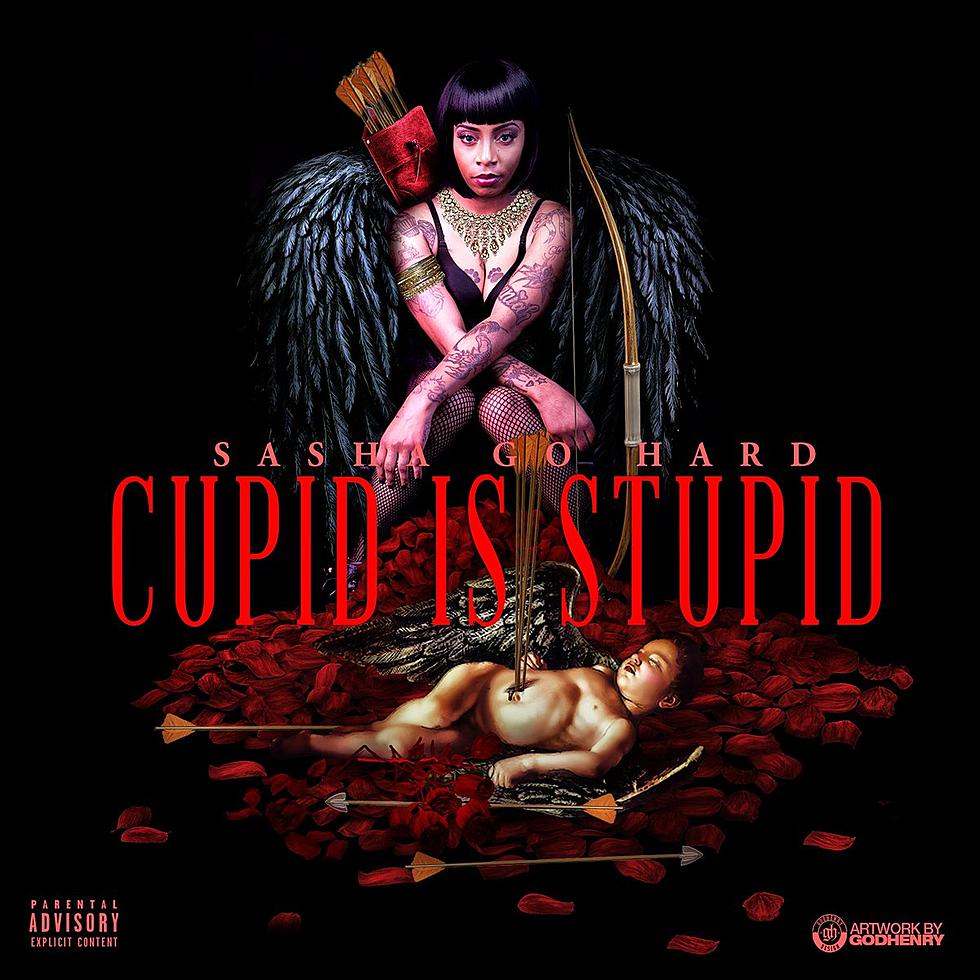 Sasha Go Hard releases &#8216;Cupid Is Stupid&#8217; mixtape ft. Rockie Fresh