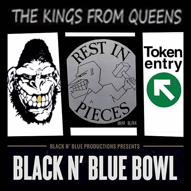 Gorilla Biscuits playing Black N&#8217; Blue Bowl