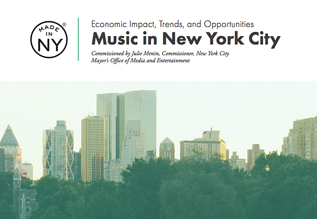 de Blasio administration releases report on NYC music industry, finds small venues to be at risk