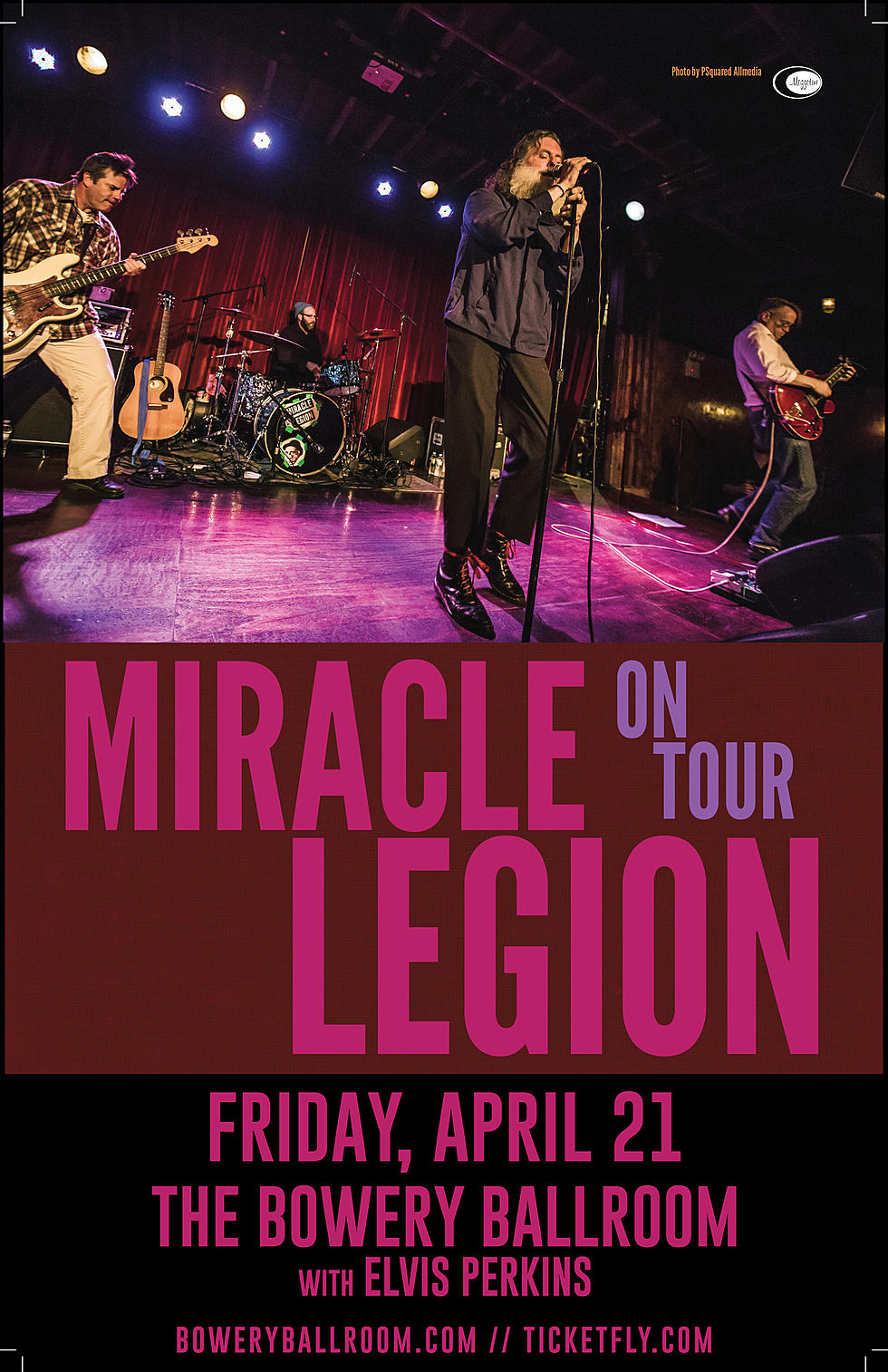 LISTEN to new Mark Mulcahy and live Miracle Legion (who are touring in April)