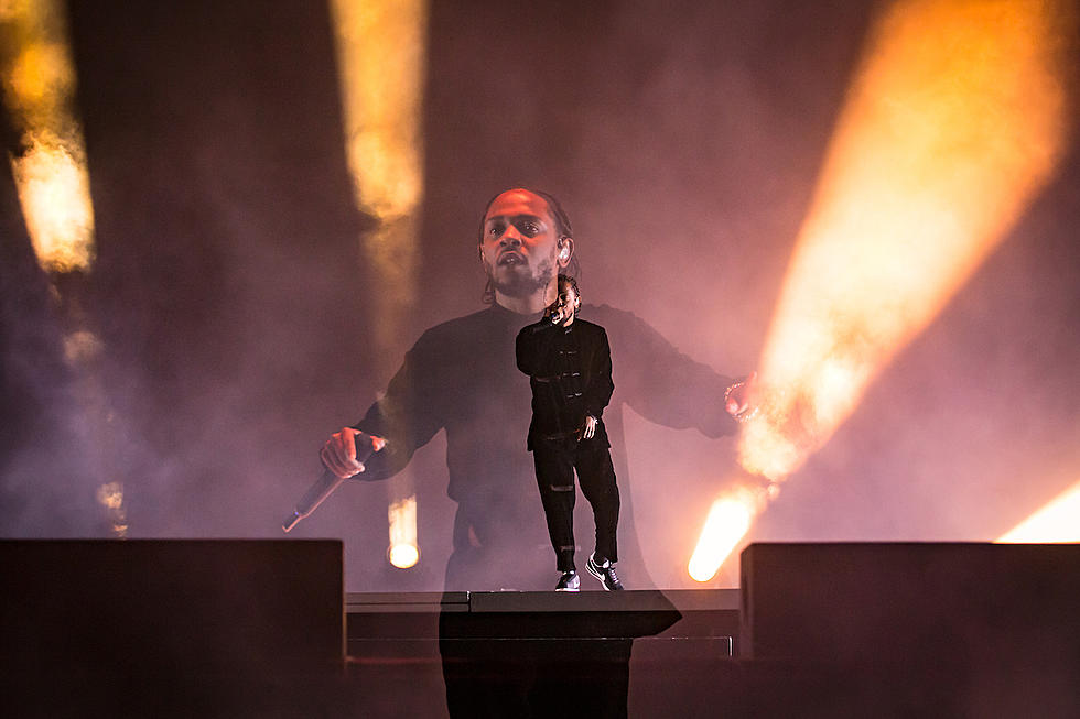 Kendrick Lamar announces tour, played Coachella weekend 2 (pics)