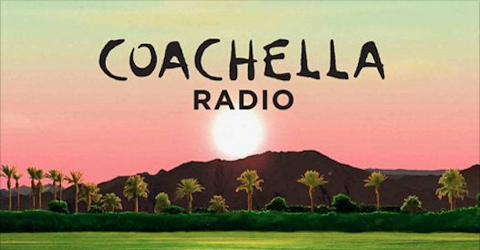 SiriusXM's Coachella Radio broadcasting live performances, interviews and  more