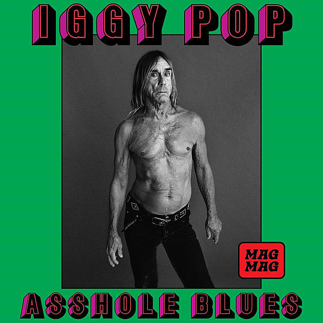 Iggy Pop releasing new single &#8220;Asshole Blues&#8221; (listen), part of new flexi series