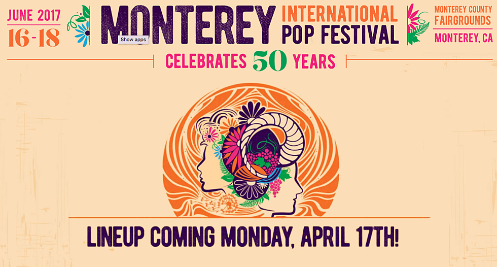 Monterey Pop Fest returning for its 50th anniversary (with Phil Lesh, Kurt Vile, Father John Misty, more)