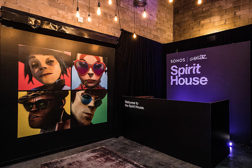 a first look at Gorillaz Spirit House (which hits Brooklyn this weekend)