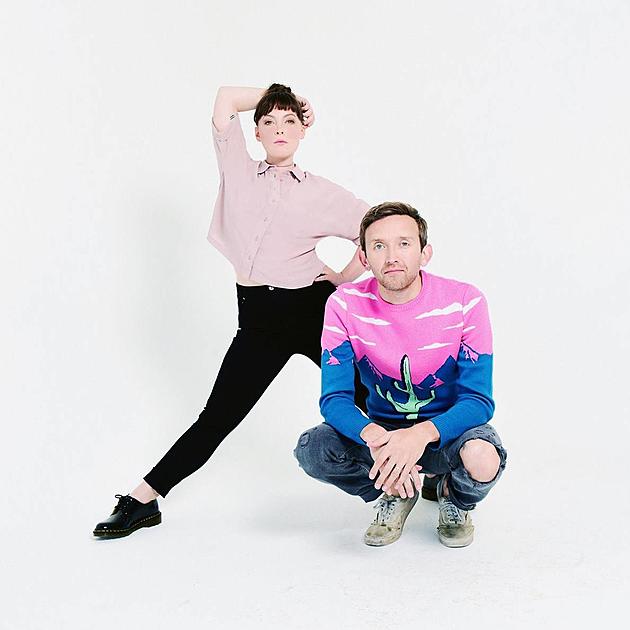 Sylvan Esso got remixed by Demo Taped, expand tour, playing Prospect Park