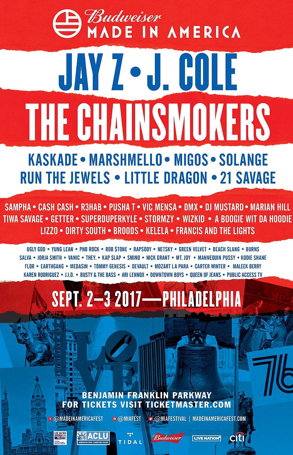 Made in America Music Festival — Visit Philadelphia