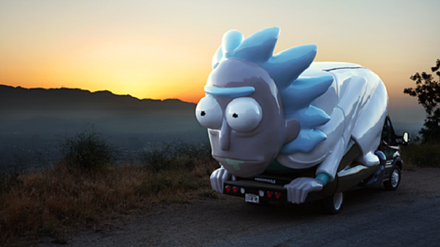 Drake playing Adult Swim party at Terminal 5; &#8216;Rick &#038; Morty&#8217; Rickmobile coming to a city near you