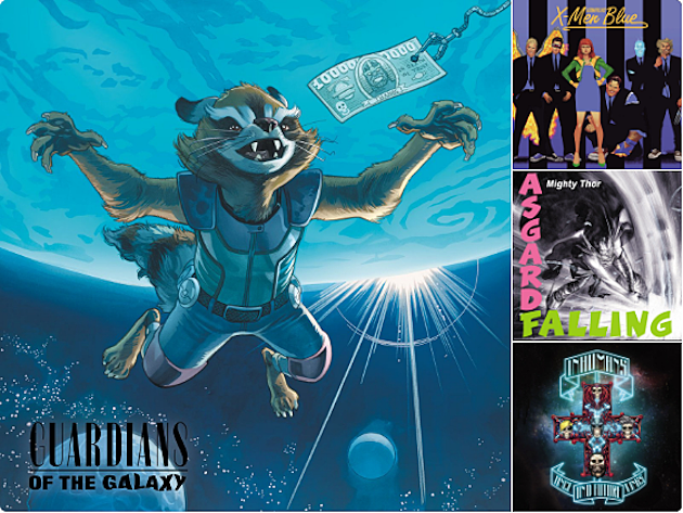 Marvel paying tribute to Nirvana, The Clash &#038; more in Rock Variants comic series