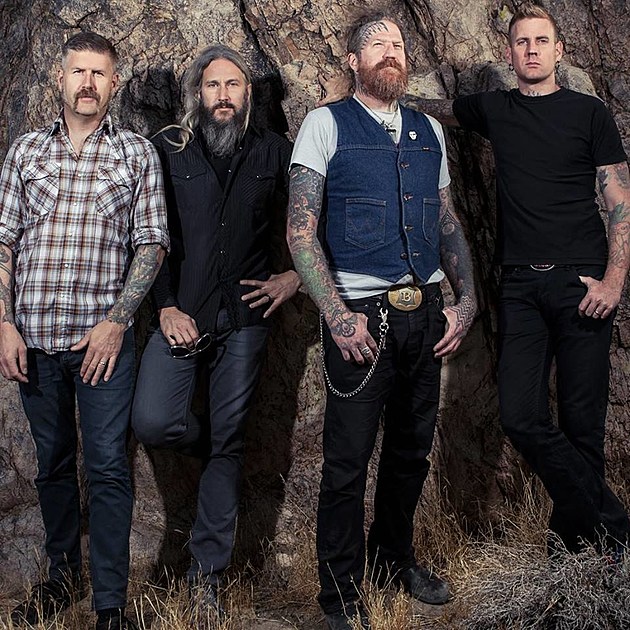 Mastodon announce fall North American tour, playing Rock Allegiance