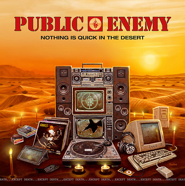 Public Enemy released new LP &#8216;Nothing is Quick in the Desert&#8217; (free download)