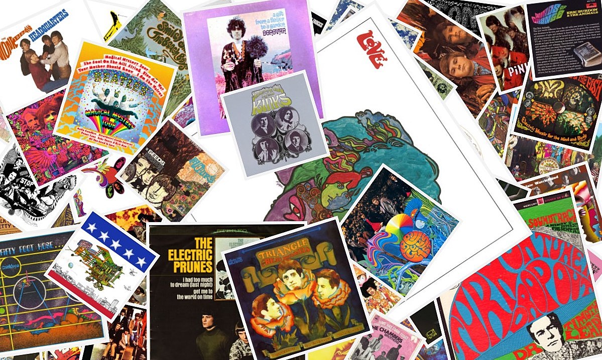 The 50 best psychedelic rock albums of the Summer of Love