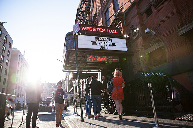 Webster Hall announces final club night before AEG takes over venue