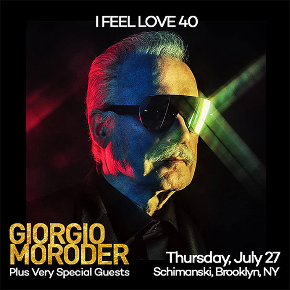 Giorgio Moroder hosting free &#8220;I Feel Love&#8221; 40th Anniversary party in Brooklyn