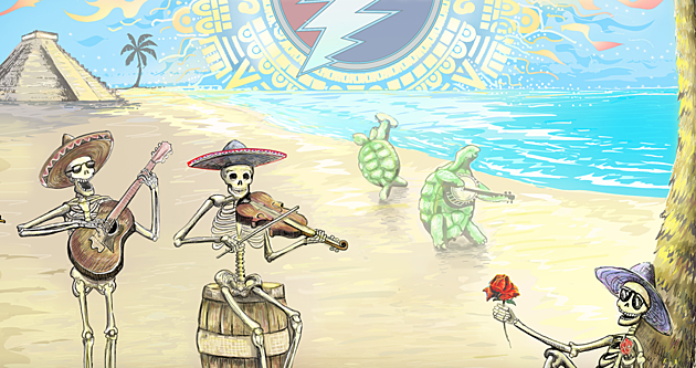Dead &#038; Co announce Mexico concert vacation, &#8216;Playing in the Sand&#8217;