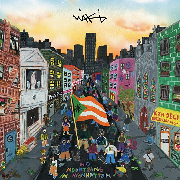 Wiki proves New York rap is alive, well &#038; still weird on No Mountains In Manhattan