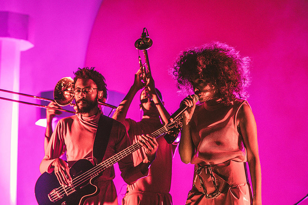 Solange played Afropunk with Sampha (pics, video), directing SZA video