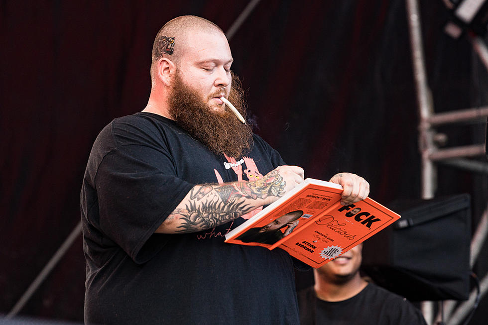 Action Bronson released a cookbook, played The Meadows, expands tour