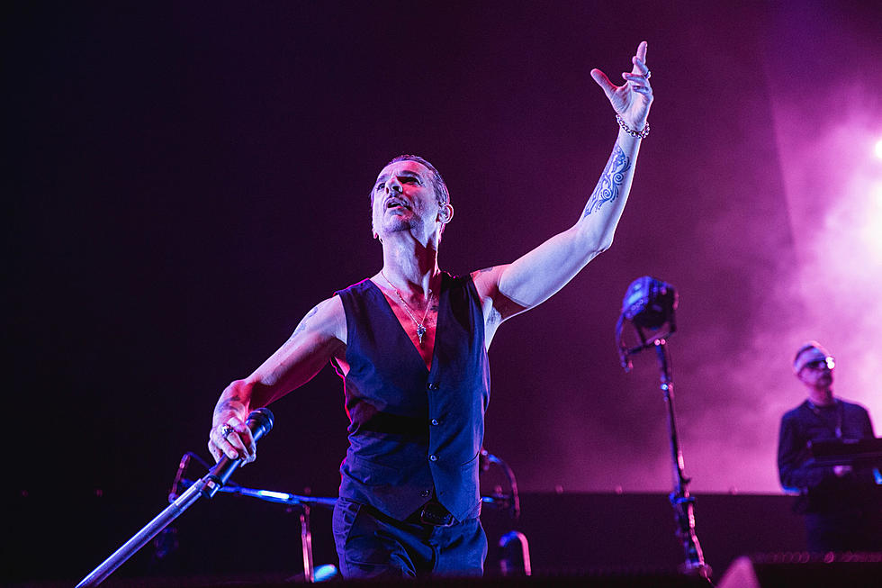 Depeche Mode & Warpaint @ Madison Square Garden night 2 (pics, setlist)