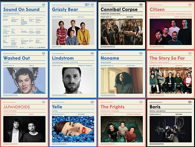 Sound on Sound announces rescheduled shows (Grizzly Bear, Shins, Boris, more)