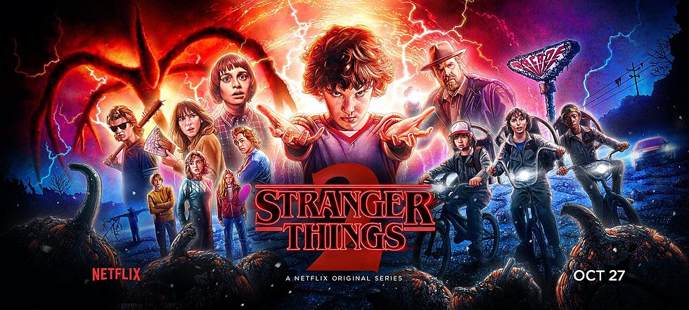 Stranger Things' Season 2 out now; listen to playlists for the show's  characters