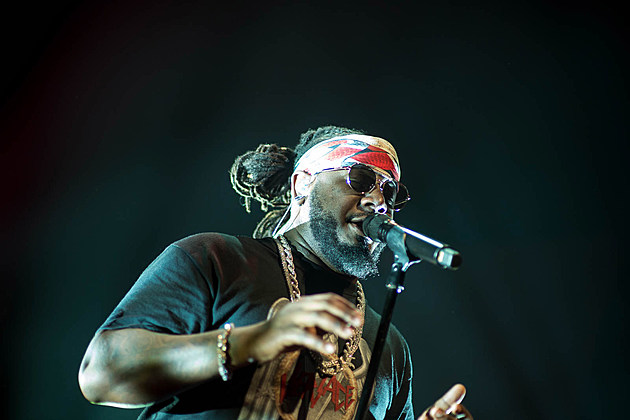 T-Pain touring, including NYC with Cassie, Life Is Beautiful fest, and more