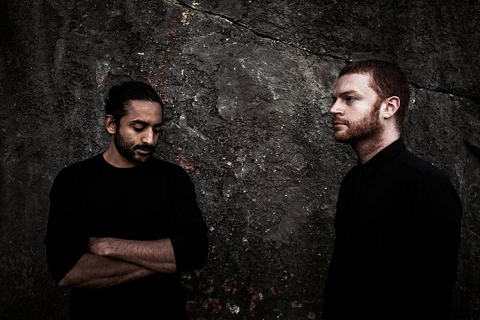 Emptyset released ’Borders’ and ’Skin’ (listen), playing rare NYC show this week