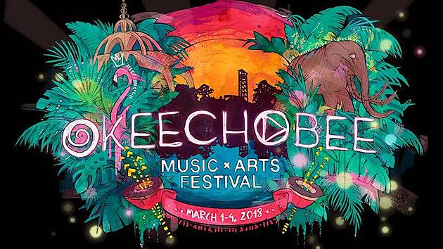 Okeechobee 2018 lineup (Arcade Fire, Flaming Lips, Bassnectar, Leon Bridges, more)