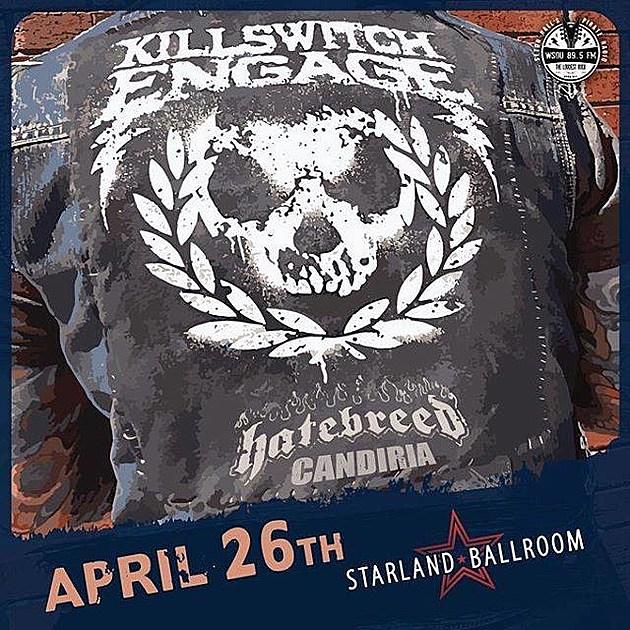 Killswitch Engage playing shows with Hatebreed and Candiria